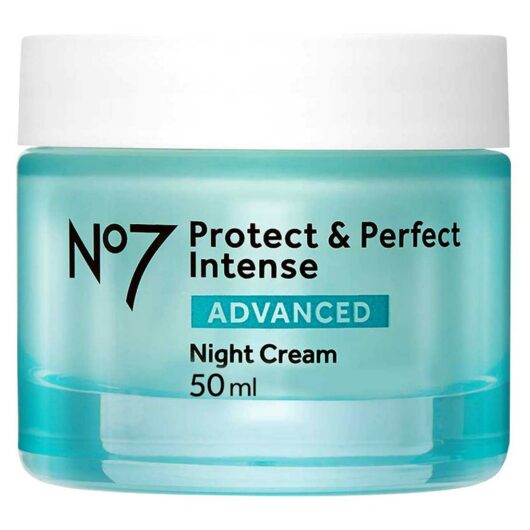 No7 Protect & Perfect Intense Advanced Night Cream 50ml