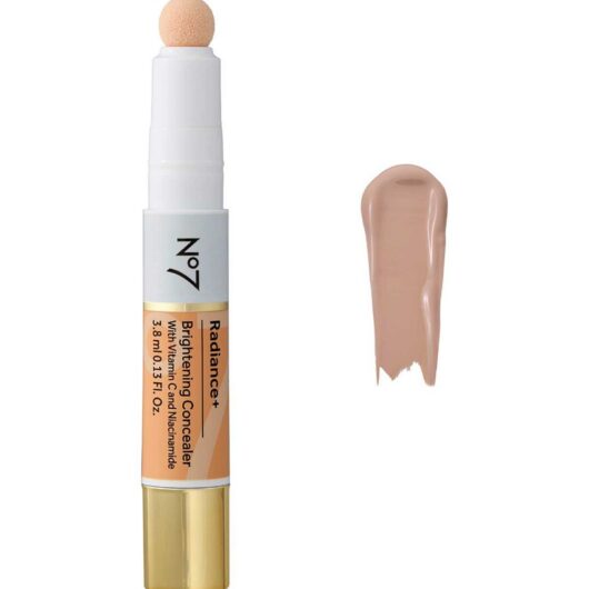 No7 Radiance+ Dark Circle Concealer 0.25 3.9ml