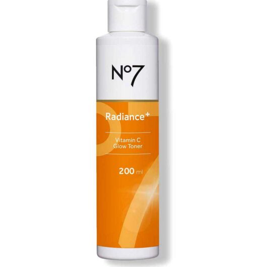 No7 Radiance+ Vitamin C Glow Toner200 ml, 200ml