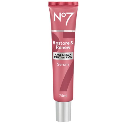 No7 Restore & Renew Multi Action Serum 75ml
