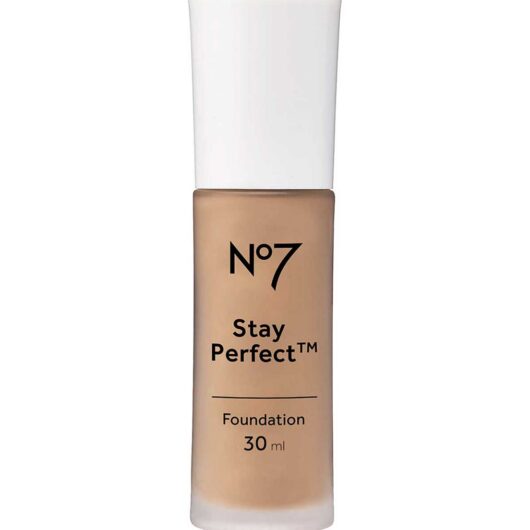 No7 Stay Perfect Foundation Spf30 30ml - Cool Vanilla 580C