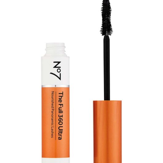 No7 The Full 360 Ultra Mascara Black, 10ml