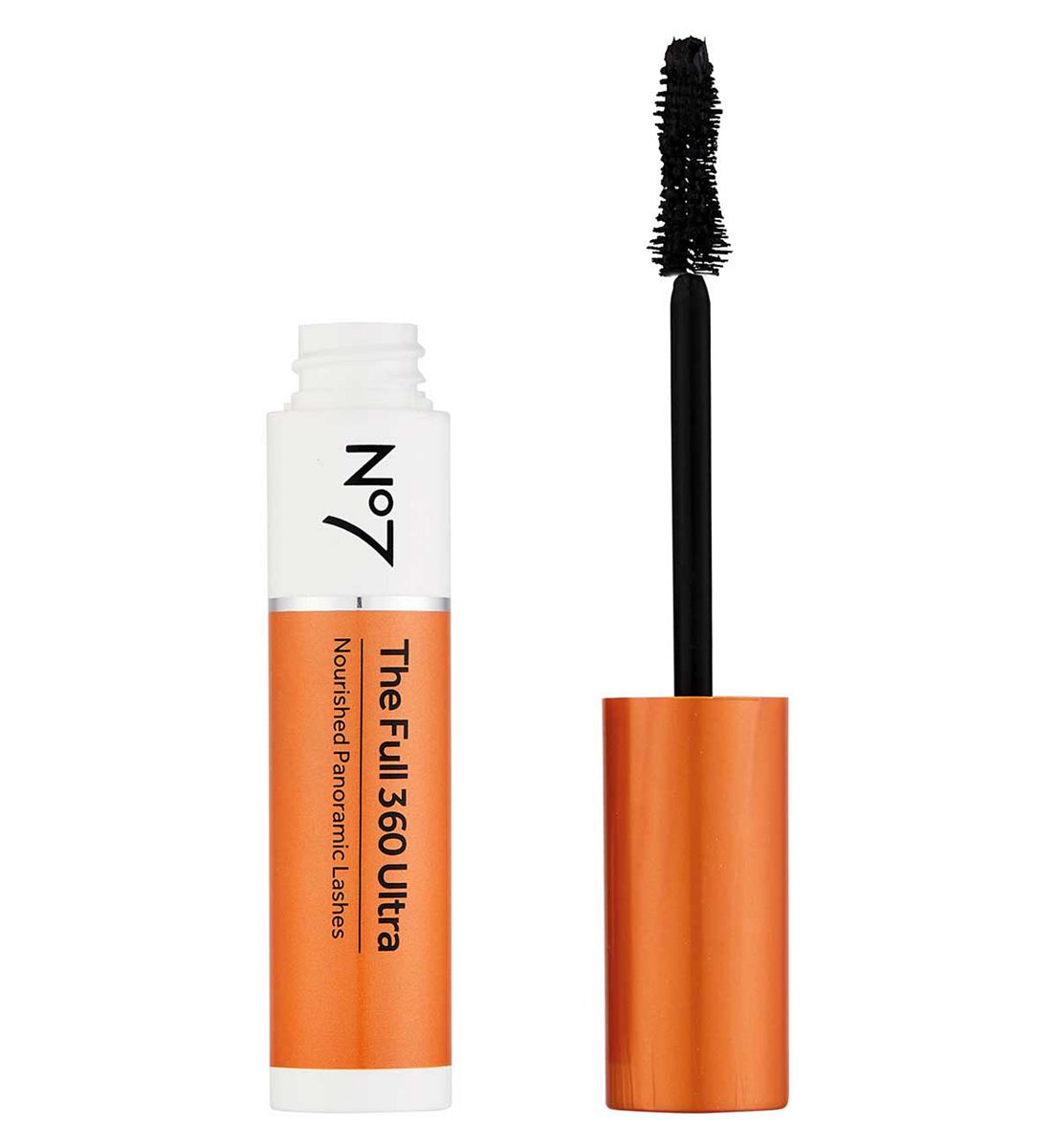 No7 The Full 360 Ultra Mascara Black, 10ml