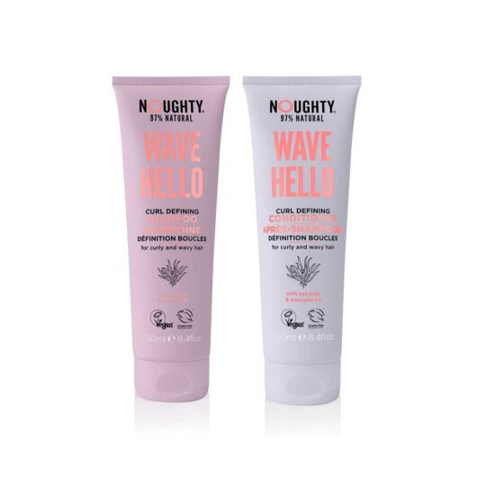 Noughty 'Curl Care' Shampoo & Conditioner Duo