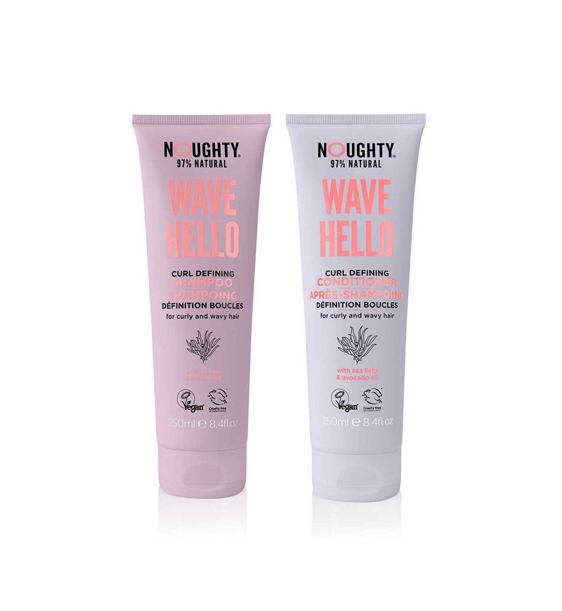 Noughty 'Curl Care' Shampoo & Conditioner Duo