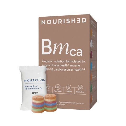 Nourished Bmca Nutrient Stacks 30 Gummies