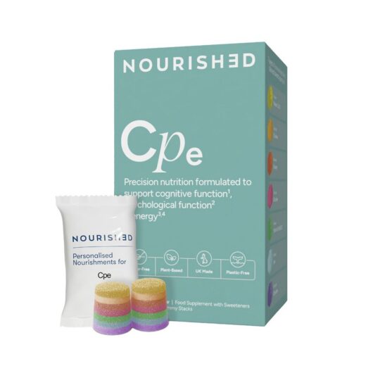 Nourished Cpe Nutrient Stacks 30 Gummies
