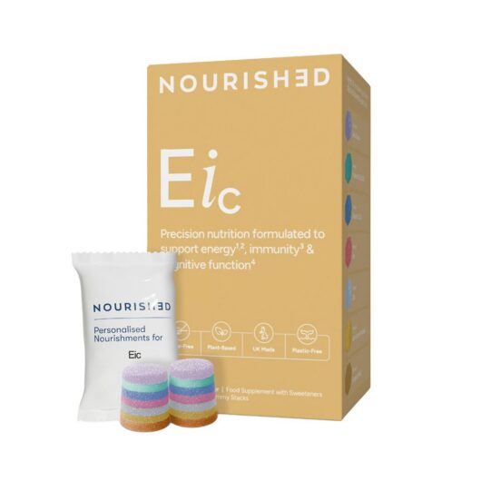 Nourished Eic Nutrient Stacks 30 Gummies