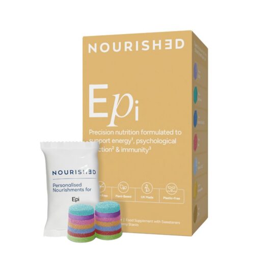 Nourished Epi Nutrient Stacks 30 Gummies