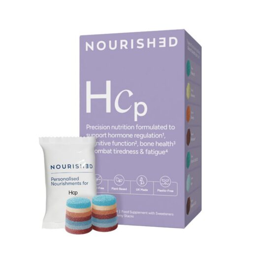 Nourished Hcp Nutrient Stacks 30 Gummies