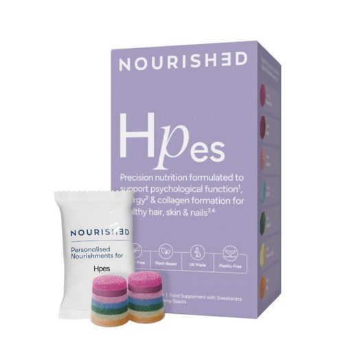 Nourished Hpes Nutrient Stacks 30 Gummies