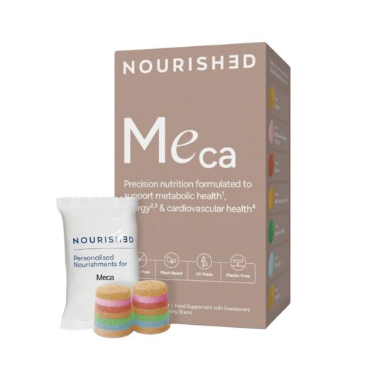 Nourished Meca Nutrient Stacks 30 Gummies