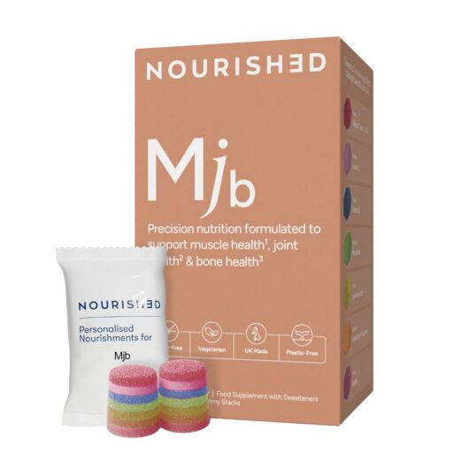 Nourished Mjb Nutrient Stacks 30 Gummies