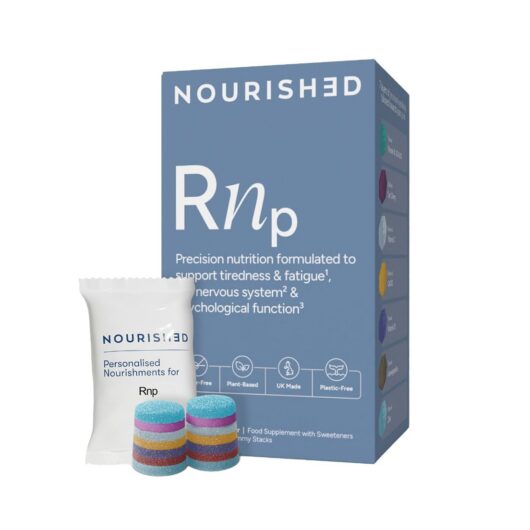 Nourished Rnp Nutrient Stacks 30 Gummies