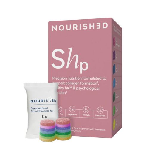 Nourished Shp Nutrient Stacks 30 Gummies