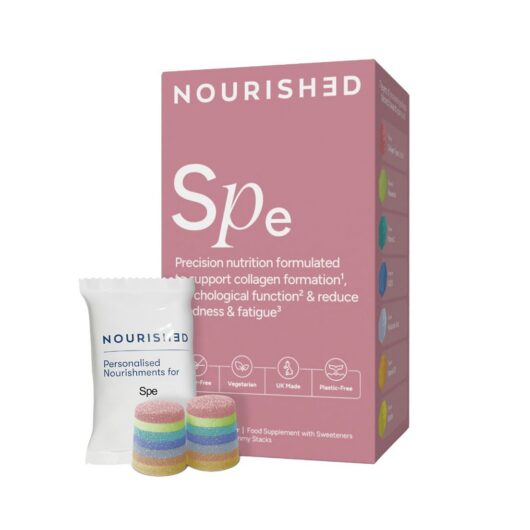 Nourished Spe Nutrient Stacks 30 Gummies