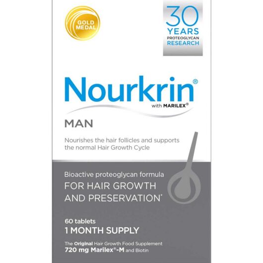 Nourkrin ® Man For Hair Preservation- 1 Month Supply (60 Tablets)