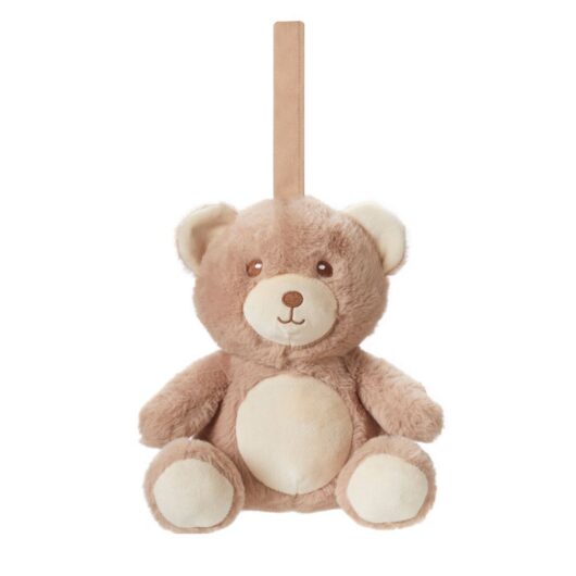 Nuby Biscuit Bear Sleep Aid With Cry Sensor