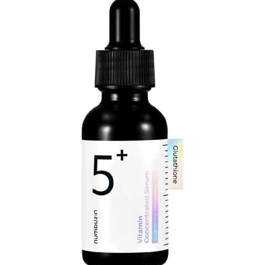 Numbuzin No.5+ Glutathione Vitamin Concentrated Serum 30ml
