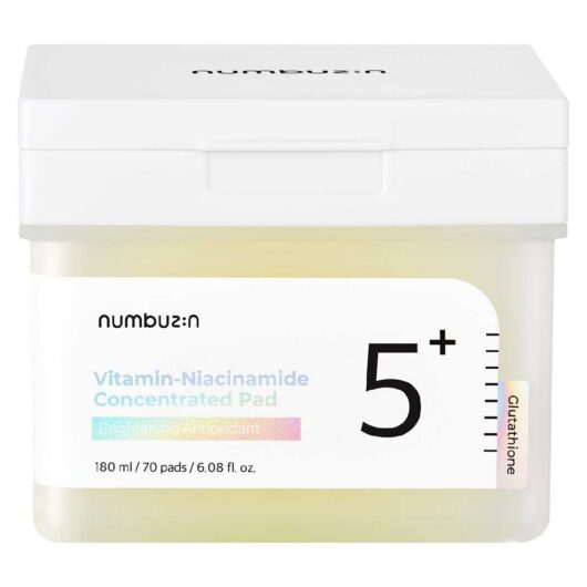 Numbuzin No.5+ Vitamin-Niacinamide Concentrated Pad 180Ml/70Pads