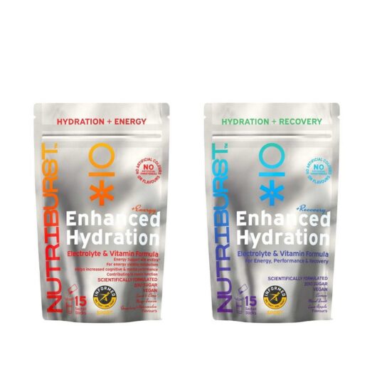 Nutriburst Energy & Recovery Electro Bundle
