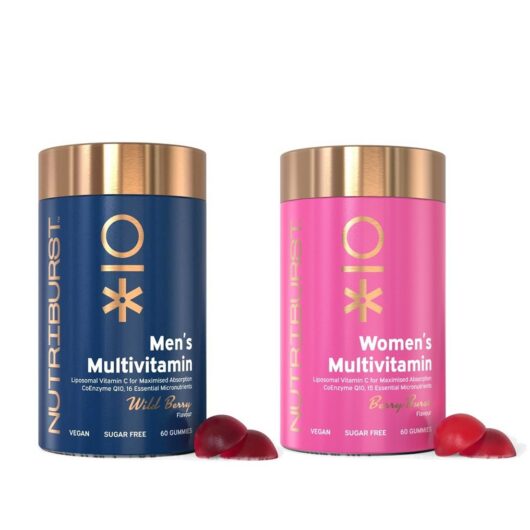 Nutriburst Mens & Women's Vitamin Bundle