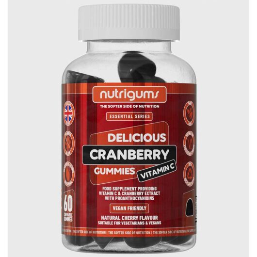 Nutrigums Cranberry & Vitamin C Gummies 60S