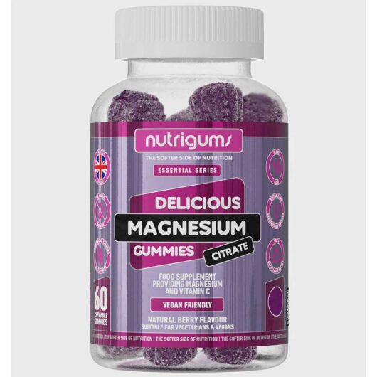 Nutrigums Magnesium Citrate Gummies 60S