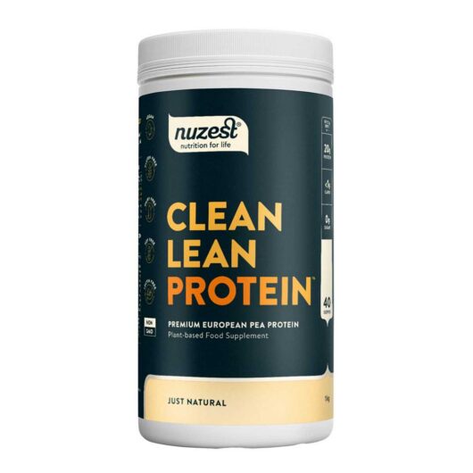 Nuzest Clean Lean Protein Premium European Pea Powder Just Natural 1Kg