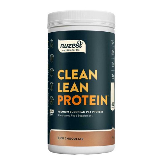 Nuzest Clean Lean Protein Premium European Pea Powder Rich Chocolate 1Kg