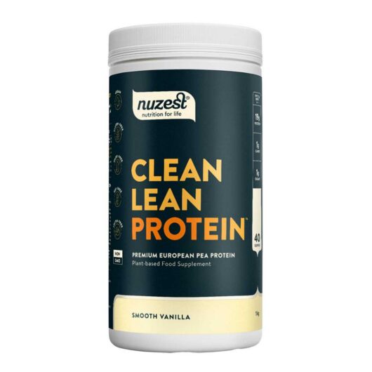 Nuzest Clean Lean Protein Premium European Pea Powder Smooth Vanilla 1Kg