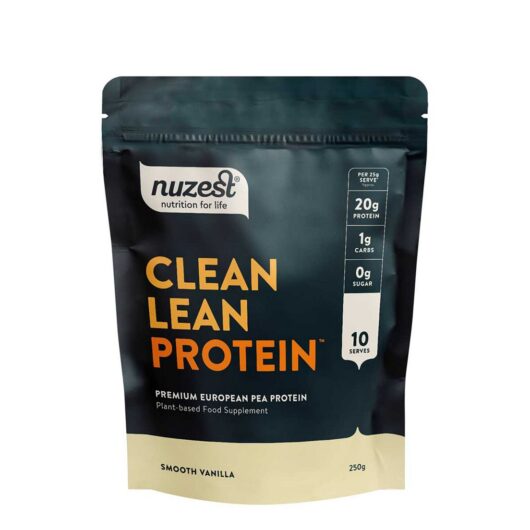 Nuzest Clean Lean Protein Premium European Pea Powder Smooth Vanilla 250g