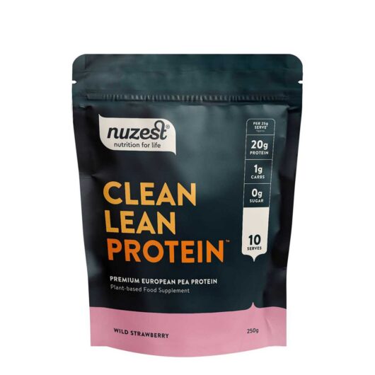Nuzest Clean Lean Protein Premium European Pea Powder Wild Strawberry 250g