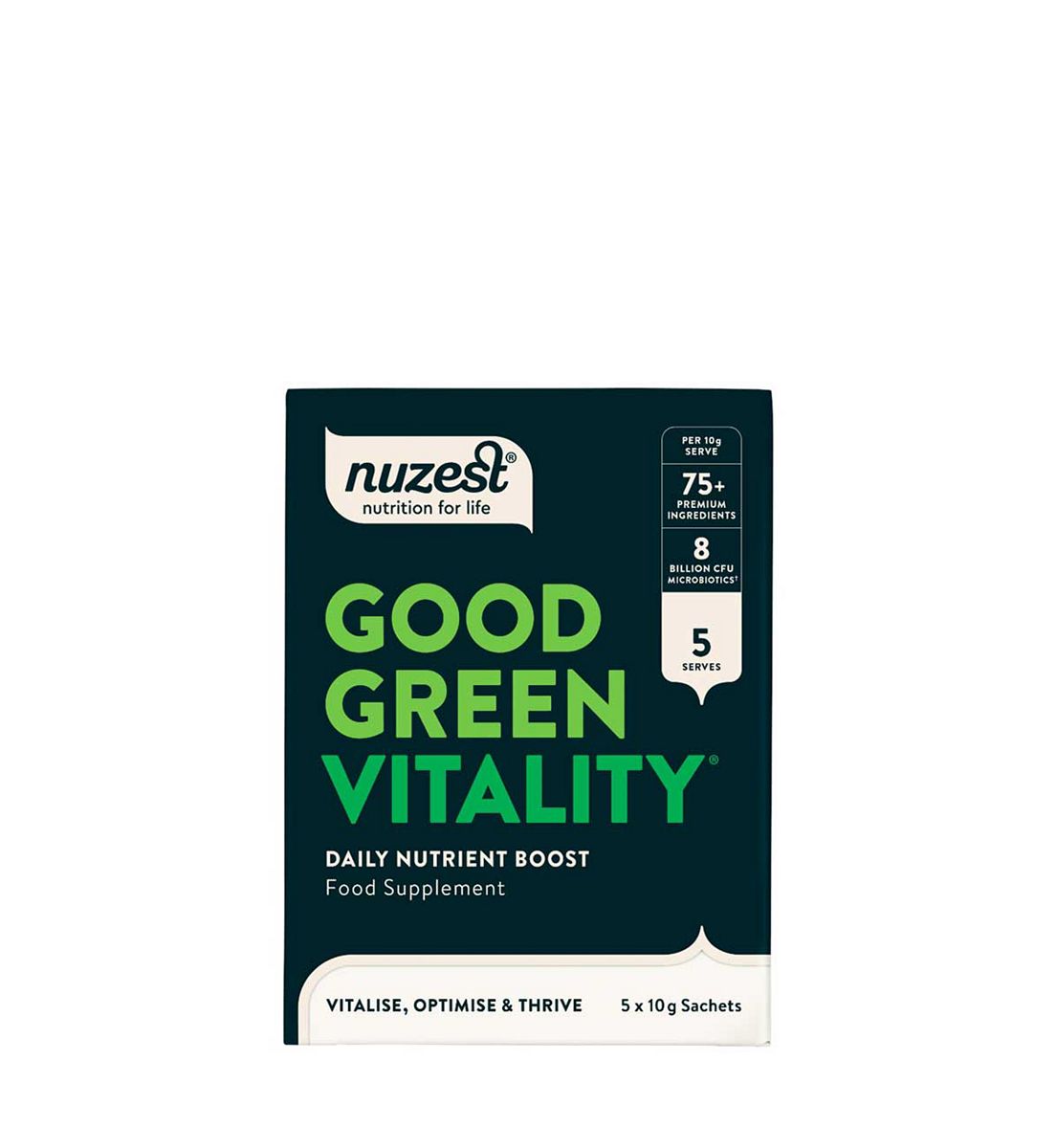 Nuzest Good Green Vitality Multinutrient Greens Powder 10G 5S