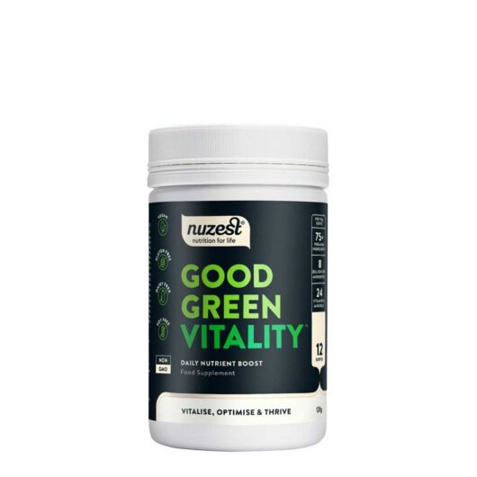 Nuzest Good Green Vitality Multinutrient Greens Powder 120g