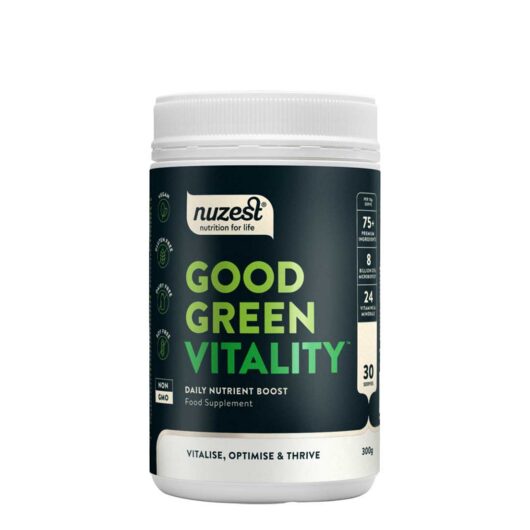 Nuzest Good Green Vitality Multinutrient Greens Powder 300g