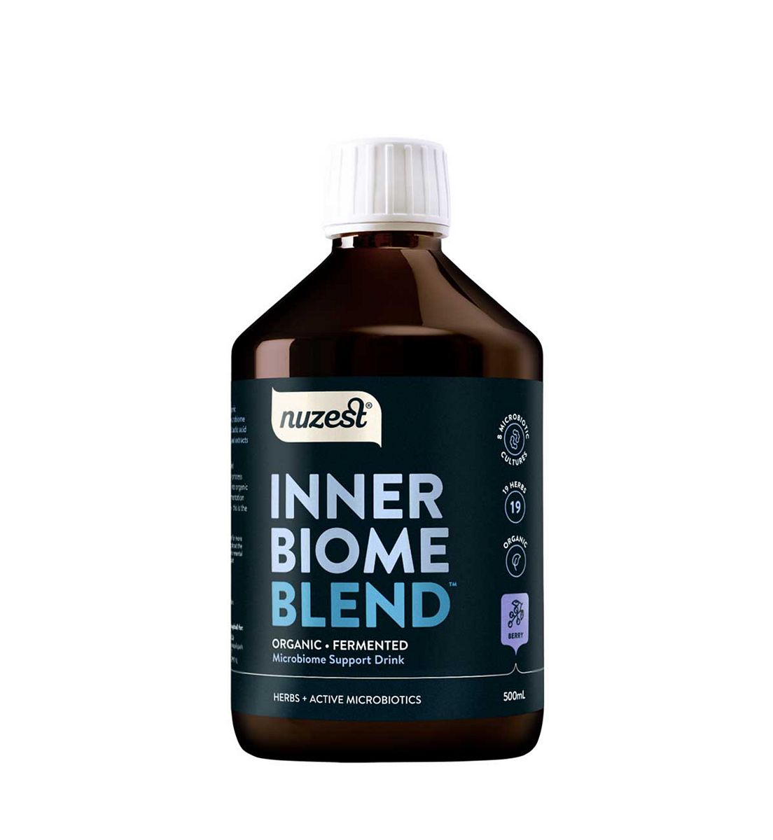 Nuzest Inner Biome Blend Berry Drink 500ml