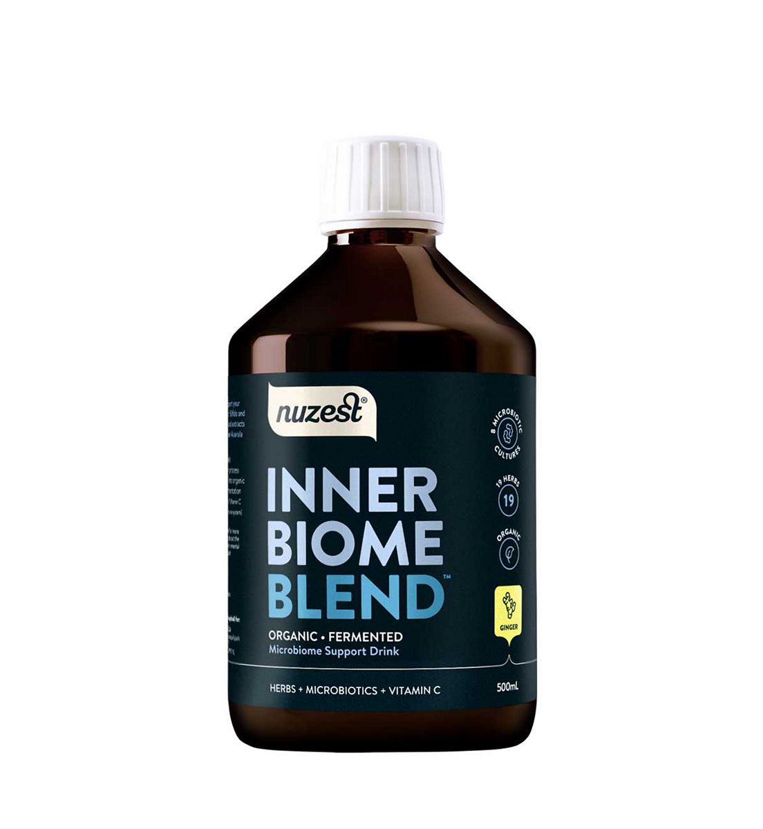 Nuzest Inner Biome Blend Ginger Drink 500ml