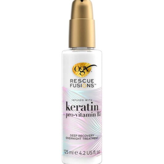 OGX Rescue Fusions Deep Recovery Overnight Treatment, 125ml