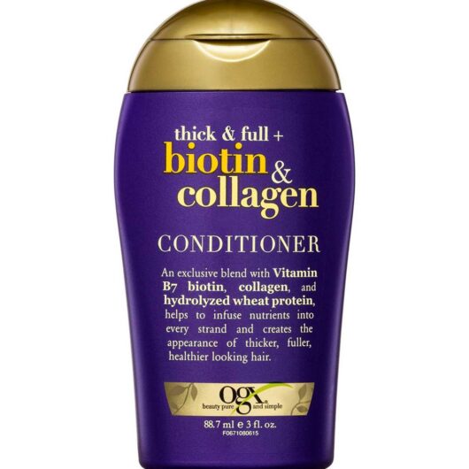 OGX Thick & Full + Biotin Collagen Conditioner Travel Size 88.7ml