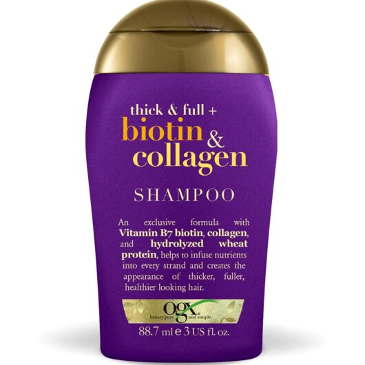OGX Thick & Full + Biotin Collagen Mini Shampoo 88.7ml