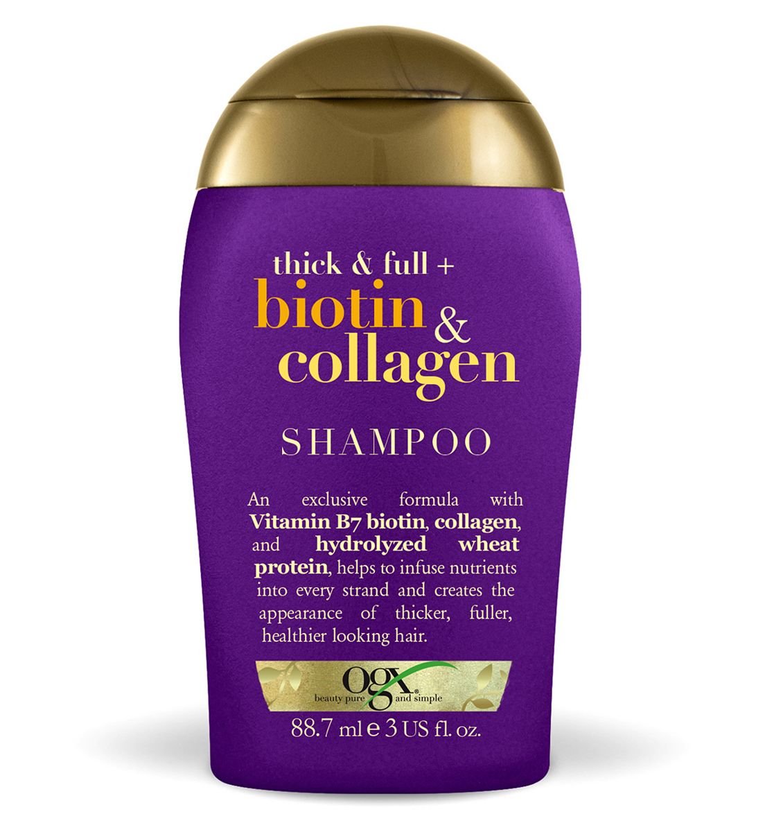 OGX Thick & Full + Biotin Collagen Mini Shampoo 88.7ml