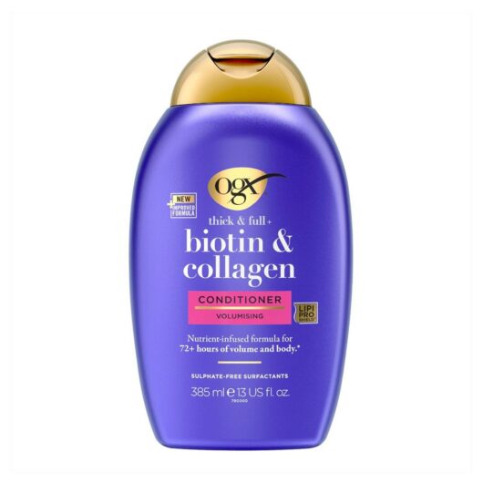 OGX Thick & Full+ Biotin Collagen Ph Balanced Conditioner 385ml