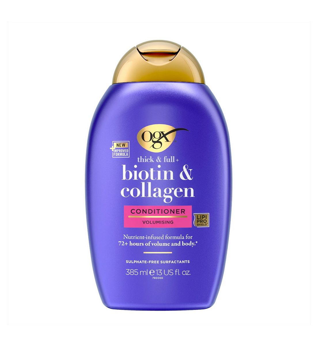 OGX Thick & Full+ Biotin Collagen Ph Balanced Conditioner 385ml