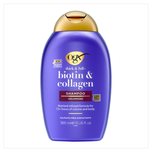 OGX Thick & Full+ Biotin & Collagen Shampoo 385ml