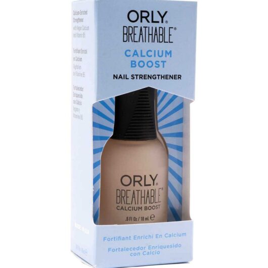 ORLY Breathable Calcium Boost Nail Strengthening Treatment 18ml