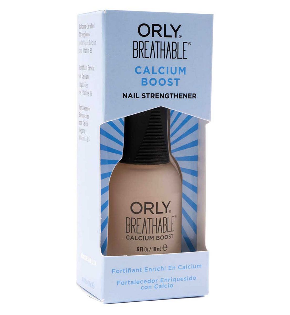 ORLY Breathable Calcium Boost Nail Strengthening Treatment 18ml