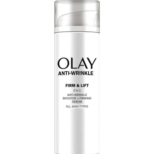 Olay Anti-Wrinkle Firm And Lift 2In1 Day Cream Firming Serum 50ml