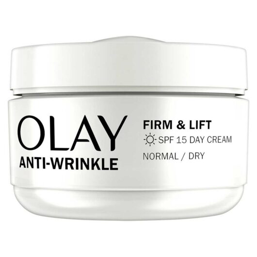 Olay Anti-Wrinkle Firm & Lift Day Cream Spf15 50ml