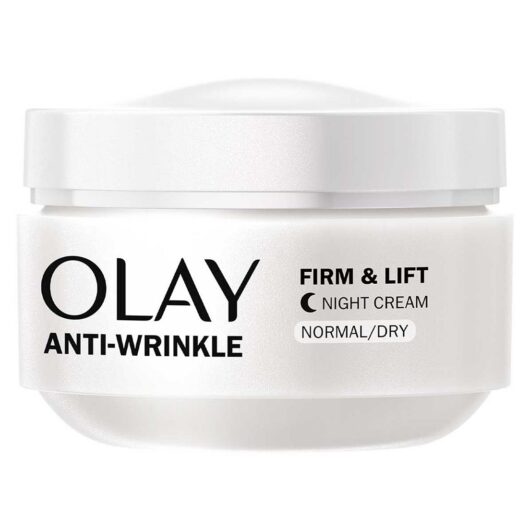 Olay Anti-Wrinkle Firm & Lift Night Cream 50ml